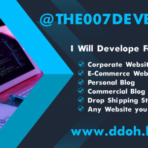 I WILL DEVELOP YOUR DREAM WEBSITE