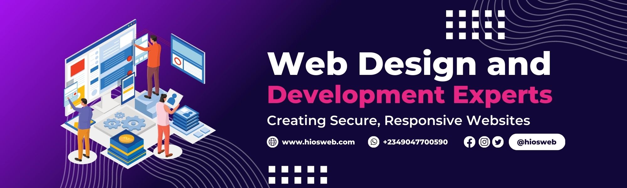 I do  pro web development/design